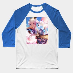 Wakamiya Eve as Ayaka Baseball T-Shirt